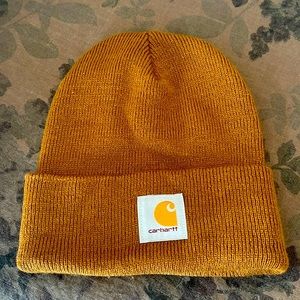 Carhartt beanie Like new